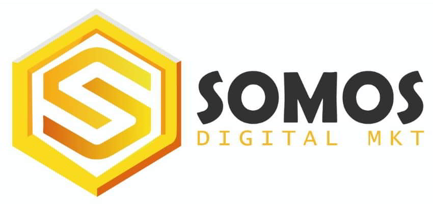 Logotipo de agencia de marketing Somos Digital MKT